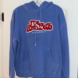 Red Bar Hoodie